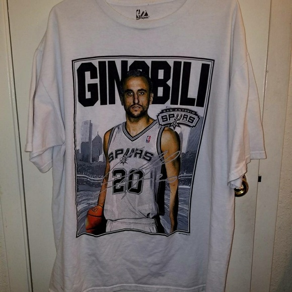 ginobili shirt